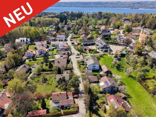 Baugrundstück mit Potential - BERG: OPTIMALES GRUNDSTÜCK MIT ALTBESTAND