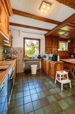 Küche - Einfamilienhaus mit 160,00 m&sup2; in Overath zum Kaufen