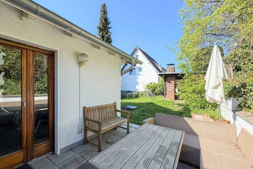 Terrasse an der Küche - 