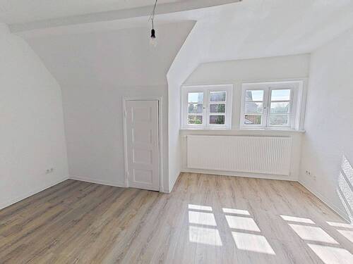 Ansicht I: Schlafzimmer I - 4 Zimmer Etagenwohnung in Rendsburg