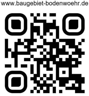 QR Code zur Website - Grundstück zum Kaufen in Bodenwöhr