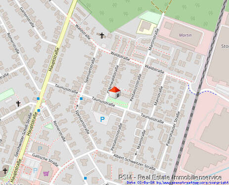 Lageplan - 