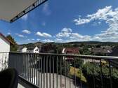 Blick vom Balkon - 