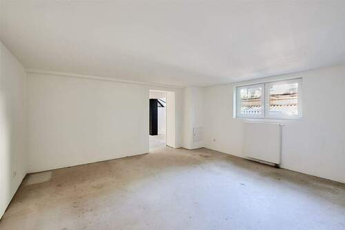 Wohnraum im KG-Souterrain - 