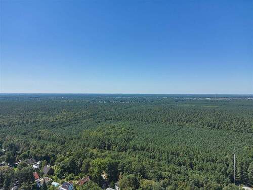 Luftbild - Blick zum Tegeler Forst - 