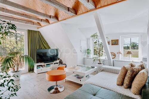 Wohnzimmer Dachgeschoss - 