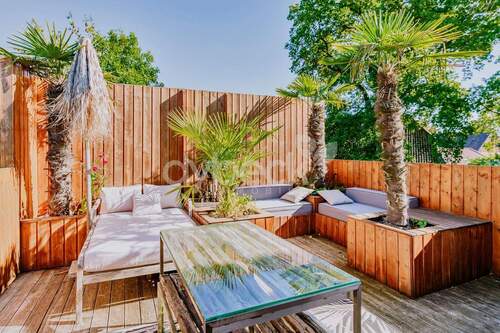 Terrasse zum Verweilen - 