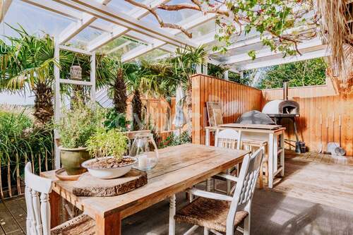 Außenterrasse mit Außenküche - 