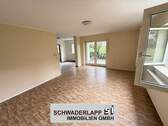 Wohnzimmer - Charmante 2-ZKB-Wohnung mit Terrasse in Marienrachdorf