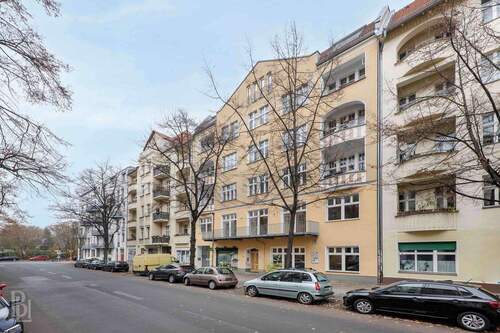 Außenansicht - Zentral gelegene 3-Zimmer-Altbauwohnung in Berlin-Kreuzkölln