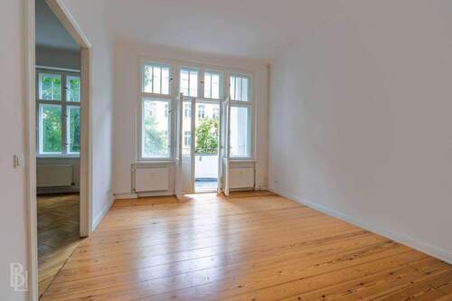 Wohnzimmer - 3 Zimmer Etagenwohnung in Berlin