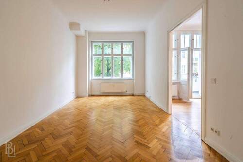 Schlafzimmer - Etagenwohnung mit 80,40 m&sup2; in Berlin zum Kaufen