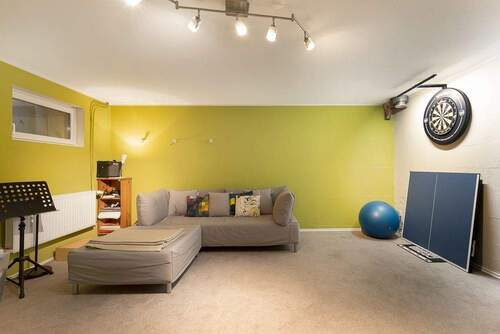 Hobbyraum im Untergeschoss - 