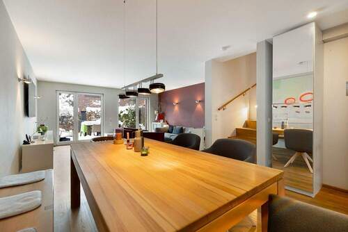 Offener Wohn-/ und Essbereich - Reihenmittelhaus mit 134,00 m&sup2; in Hamburg zum Kaufen