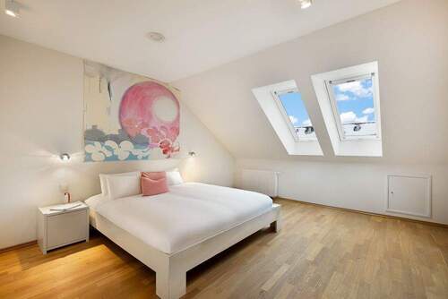 Schlafzimmer 4 im Dachgeschoss - 