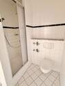 Gäste WC mit Dusche - 