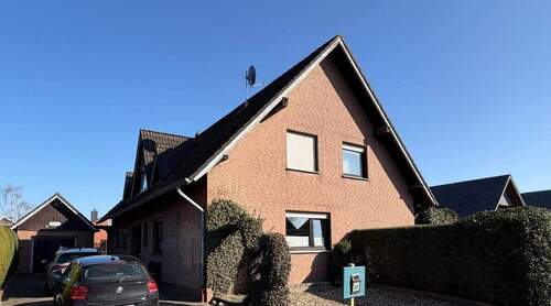 Titelbild - Ein- bis Zweifamilienhaus mit Ausbaupotential in Neuscharrel