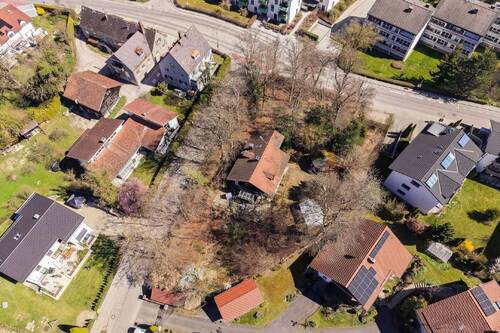 Luftbild - Grundstück zum Kaufen in Steinebach