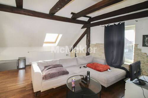 Wohnzimmer DG - 9 Zimmer Mehrfamilienhaus, Wohnhaus zum Kaufen in Ilsede-Ölsburg