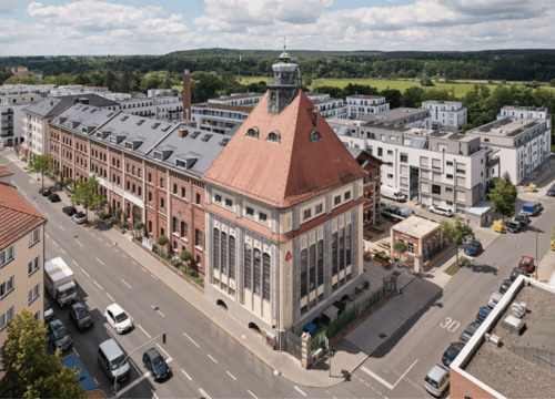 Malzböden Fürth - Malzböden - Außergewöhnliche Bürofläche in bester Lage 