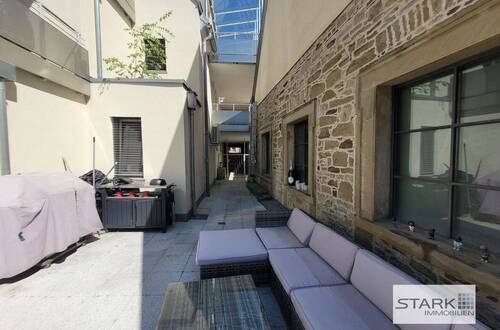 Terrasse (3).jpg - Etagenwohnung mit 93,70 m&sup2; in Würzburg zum Kaufen