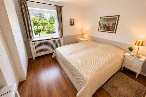 Schlafzimmer im Erdgeschoss - 