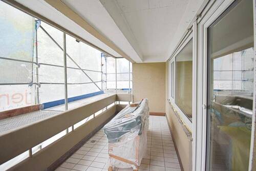 Großer Balkon/Loggia - 