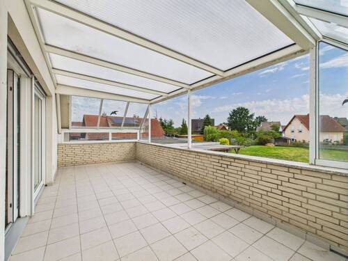 Dachterrasse - 