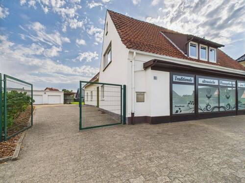 Zuwegung Wohnhaus - 1 Zimmer Einfamilienhaus zum Kaufen in Rahden