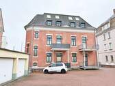 Hausansicht hinten - 2 Zimmer Etagenwohnung zur Miete in Döbeln