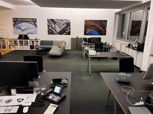 Offener Arbeitsplatz 1 - 