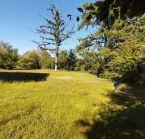 Sonniges Baugrundstück für großes Einfamilien mit zwei Wohneinheiten - Marxen