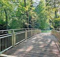 direkt am Pasinger Stadtpark: Urgemütliche 2-3-Zimmer-Altbauwohnung mit Kachelofen, neuem Bad und tollem Blick - München Pasing-Obermenzing