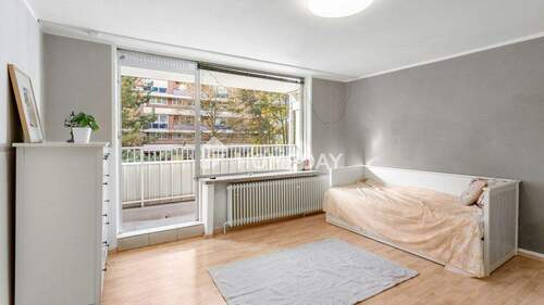 Wohnzimmer 1 - Wohnen, wo der Rhein ganz nah ist und der Alltag leichter wird