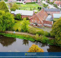 Bardowick bei Lüneburg Entwicklungsfähige Liegenschaft mit Potenzial und ca. 2.000 m² überdachte Fläche direkt an der idyllischen Ilmenau