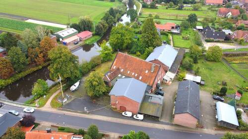 Vogelperspektive - Gewerbeobjekt (Büro, Produktion, Verkauf) in Bardowick