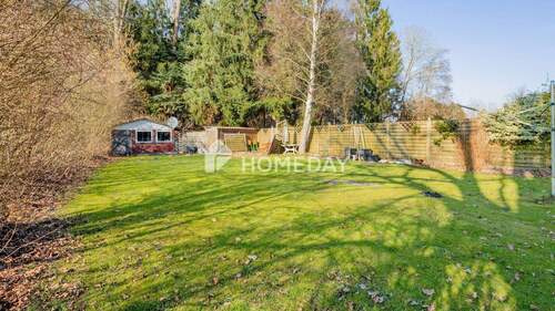 Garten 1 - 4 Zimmer Einfamilienhaus zum Kaufen in Alt Duvenstedt