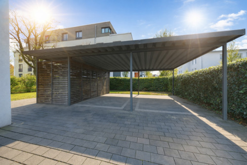 1 Carport-Stellplatz - 