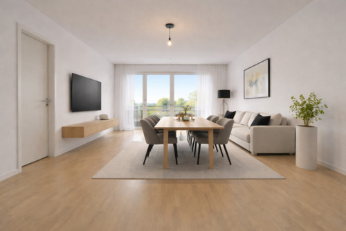 Offener Wohnbereich KI - Etagenwohnung mit 108,00 m&sup2; in Friedberg zum Kaufen