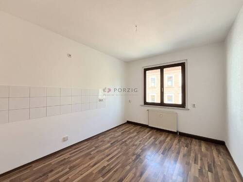 Küche - Etagenwohnung mit 52,50 m&sup2; in Hohenstein-Ernstthal zur Miete