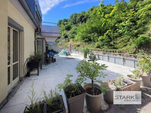 Terrasse (1).jpg - Charmante Stadtwohnung im Spitäle mit Terrasse im Grünen am Festungsberg – bezugsfrei ab September