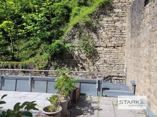 Terrasse (3).jpg - 3 Zimmer Etagenwohnung in Würzburg