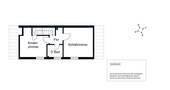 Grundriss Obergeschoss - 