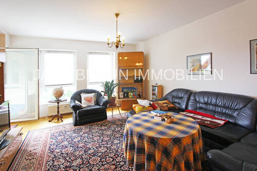 Wohnzimmer - 3 Zimmer Etagenwohnung zum Kaufen in Grünheide (Mark)
