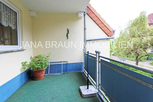 Balkon - 3 Zimmer Etagenwohnung in Grünheide (Mark)
