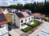 Außenansicht - Schlüsselfertig & effizient (A+): Neubau-DHH in Bielefeld