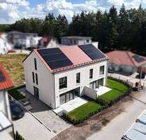 Schlüsselfertig & effizient (A+): Neubau-DHH in Bielefeld