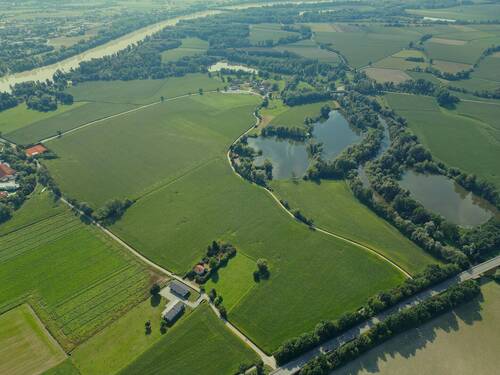 Vogelperspektive 2.JPG - 1 Zimmer Mehrfamilienhaus, Wohnhaus zum Kaufen in Neuhaus am Inn
