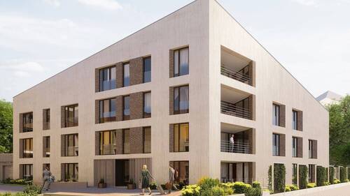 Visualisierung Hofgebäude BRAUHÖFE - 3 Zimmer Etagenwohnung zum Kaufen in Erlangen