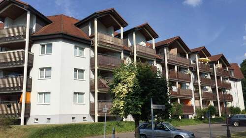 Balkon - gepflegte 1-Zimmerwohnung mit Balkon